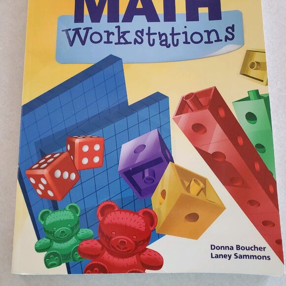Guided Math Workstations Book - Grades K-1 - Picture 2 of 5
